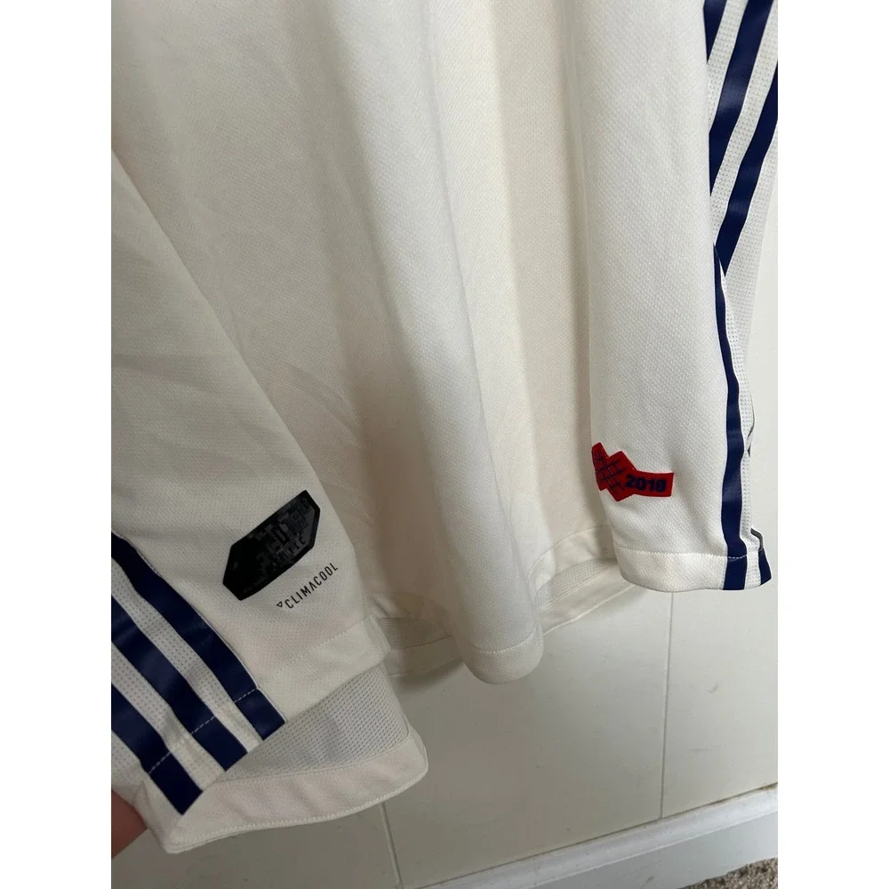 Adidas MLS All-Star 2018 Soccer Jersey Target Sponsor Mens XL White Climacool - Picture 5 of 7